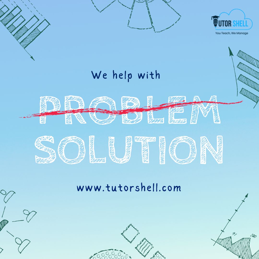 tutorshell's tweet image. Turning problems into solutions, one step at a time! 🌟✨ TutorShell is here to make teaching and learning seamless. Let’s solve it together! 💻📘

#TutorShell #ProblemToSolution #YouTeachWeManage #EducationSimplified #EdTechSolutions