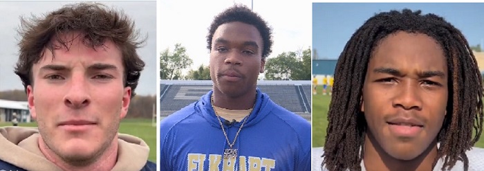 2024 All-NIC Football Team Named statelinesportsnetwork.net/2024/11/19/202…
<a href="/MariyonDye/">Mariyon Dye ✞</a> <a href="/Vol_Football/">Tennessee Football</a> <a href="/Vol_Sports/">Tennessee Athletics</a>
<a href="/AD_DannyWhite/">Danny White</a> <a href="/coachjoshheupel/">Josh Heupel</a>
<a href="/ElkhartHSSports/">Elkhart High School Athletics</a> <a href="/CoachCurry213/">Travon Curry</a>
<a href="/NewPrairieFB/">New Prairie Football</a> <a href="/nphs_athletics/">NPHS Athletics</a>
@NPCoachMcKim <a href="/reedrobinson07/">Reed Robinson</a>
<a href="/Brianosman24/">Brian Osman</a> <a href="/marianhssports/">Mishawaka Marian</a>