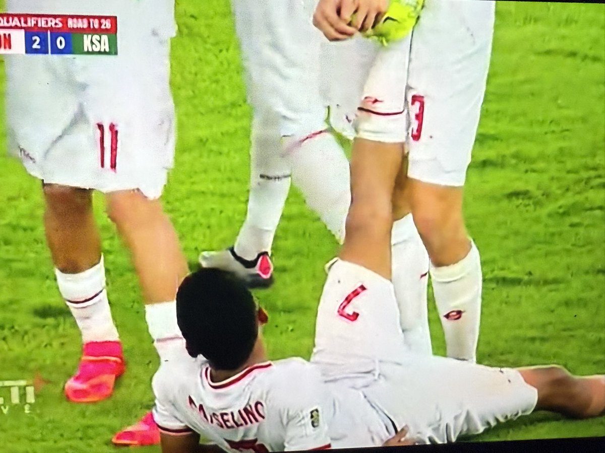 cingkonoha's tweet photo. GOL DUA KALI, KERAM WAK #timnasday https://t.co/Z7KF5w6cxY