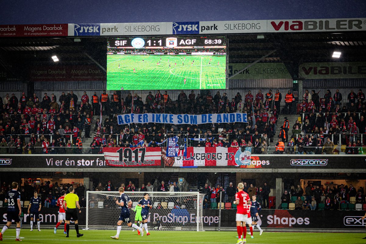 Det har i vist ret i, Silkeborg🥱😆 #sldk #ultratwitteragf #rødsilke