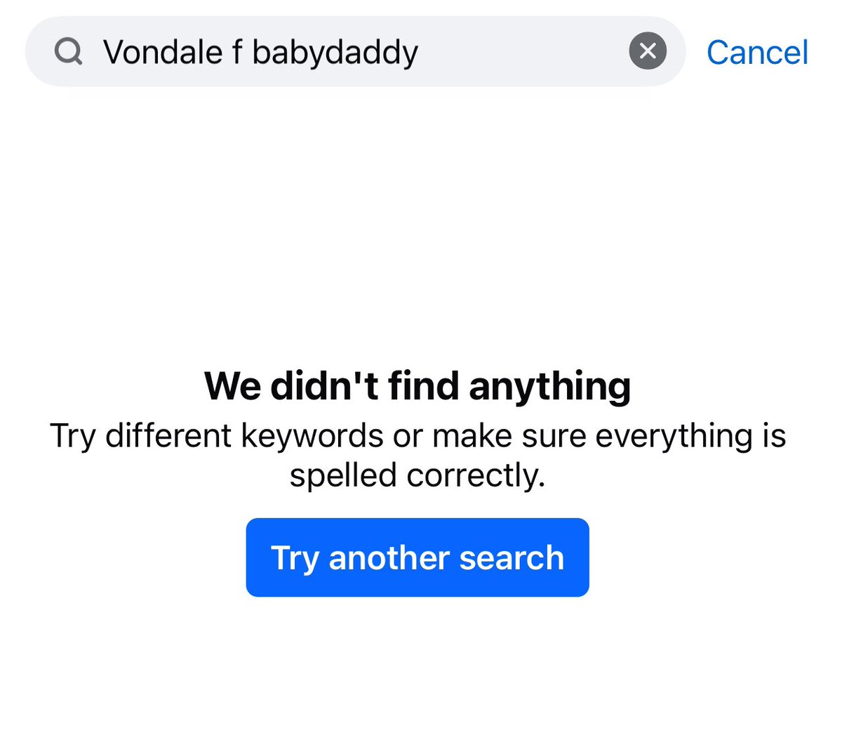 vondalef's tweet photo. My song #Babydaddy been under attack, has been removed from IG and FB sounds database, tik tok taking vids down with people using it. I don’t understand why a song about deadbeats is being restricted like this. 🤔 https://t.co/U8T6xTs6zZ
