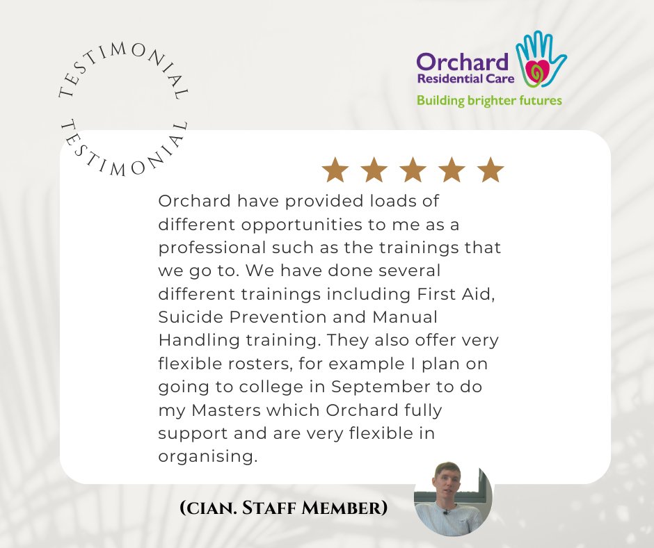 Orchard Residential Care tweet media