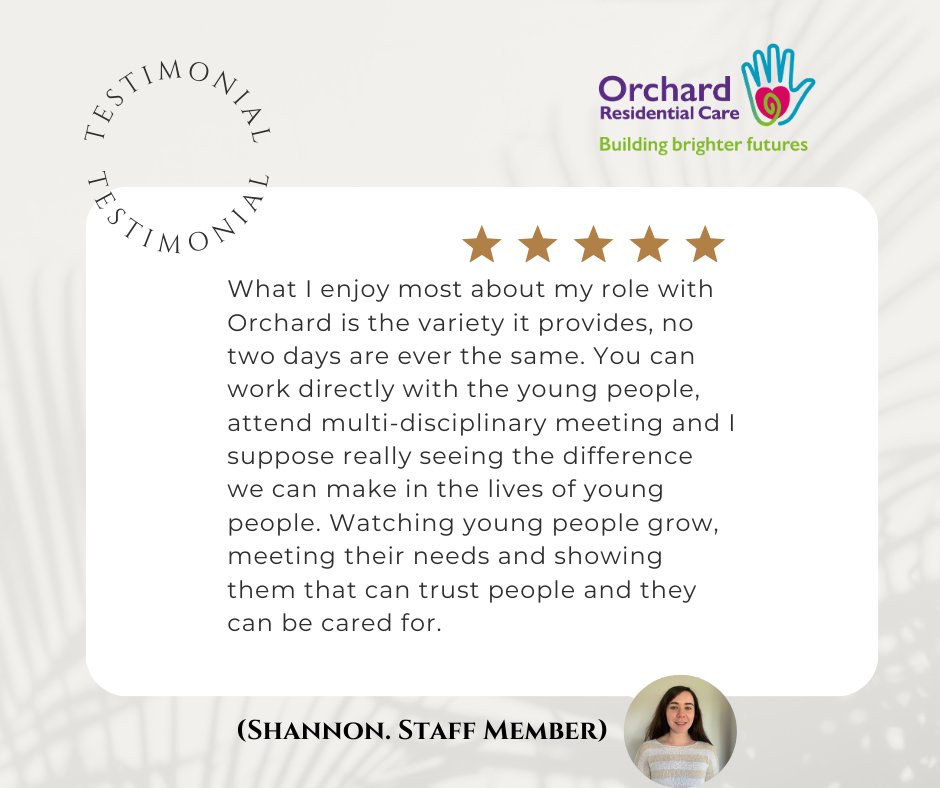 Orchard Residential Care tweet media