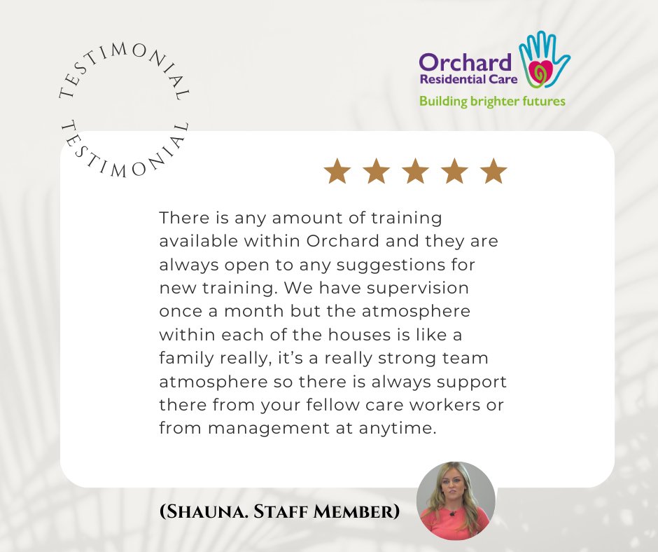Orchard Residential Care tweet media