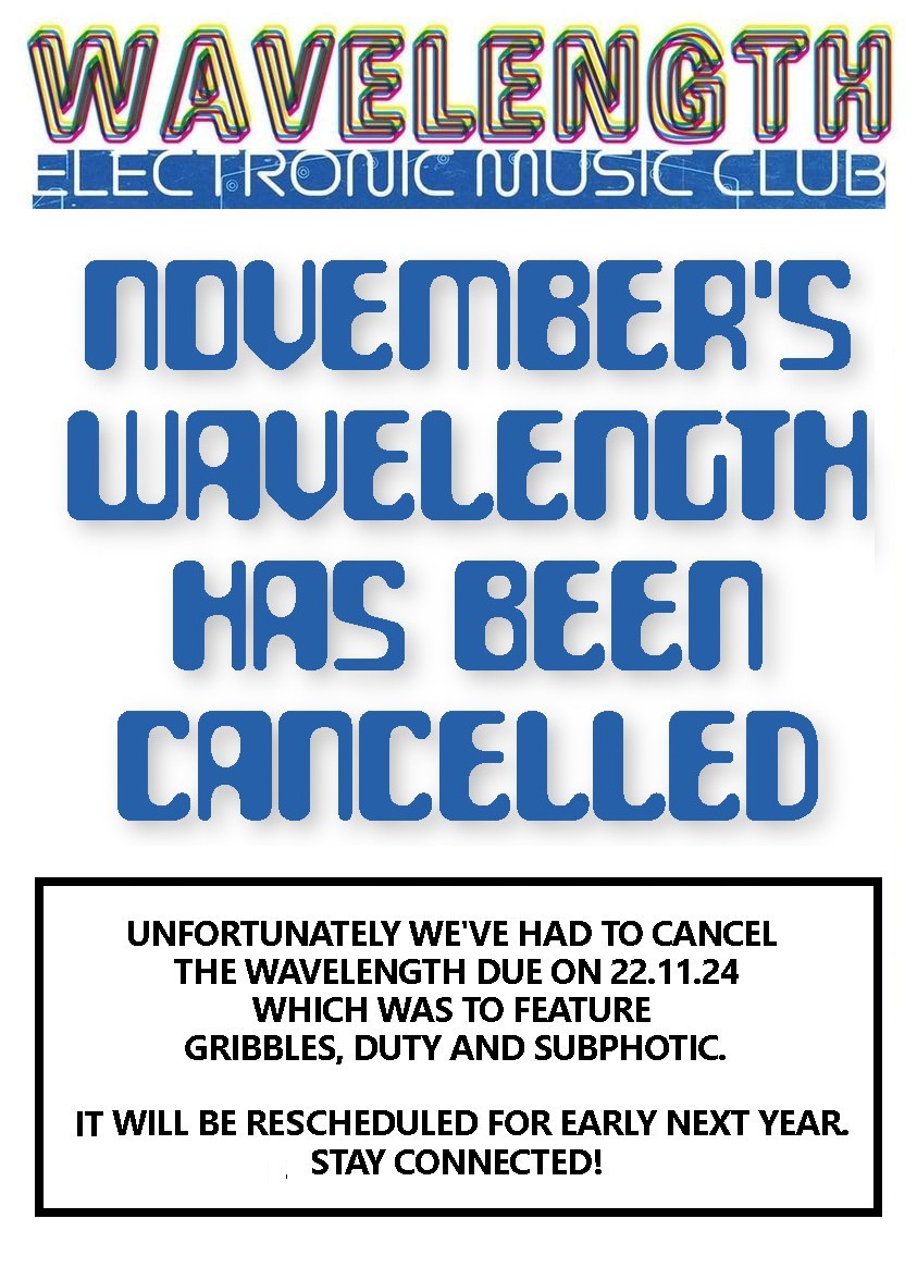 A Wavelength Public Service Announcement...