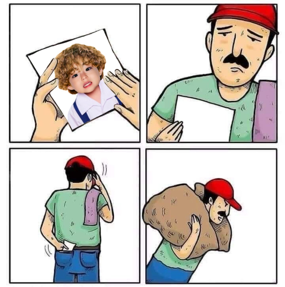 น้องแท = กำลังใจของมัมหมีในแต่ละวัน ⭐️💘🧚🏻‍♀️