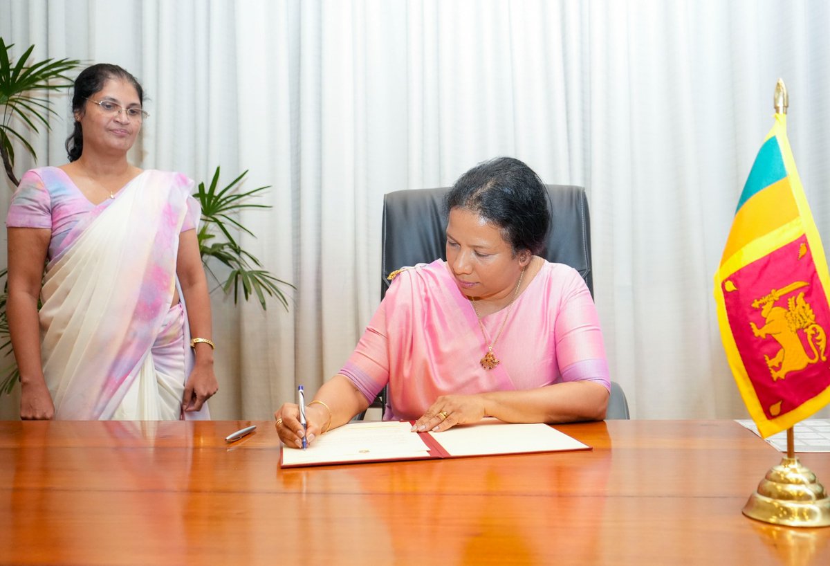 MFA SriLanka 🇱🇰 tweet media