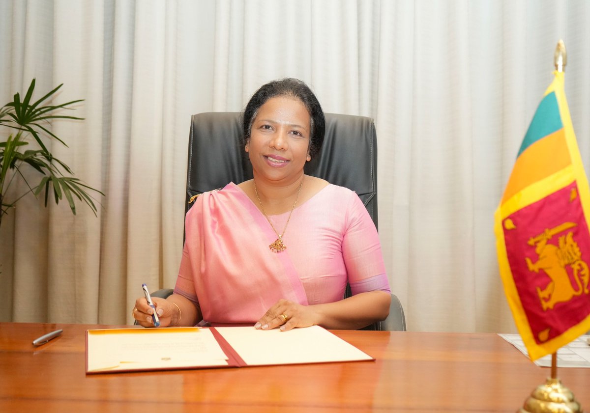 MFA SriLanka 🇱🇰 tweet media