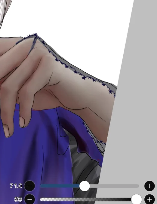 無事に描けたと思われる星 