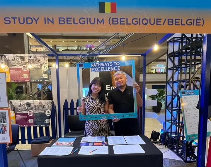 rypascual's tweet image. Attended EHEF as a participant (2015/16?) for the freebies; then as an alumnus (2019, 2023); this week as one of this year's goodwill ambassadors @EHEFPhilippines @BEscholarsforPH

Register for FREE at ehefphilippines.com
#PathwaysToExcellence 
#StudyinEU 
#BEscholarsforPH