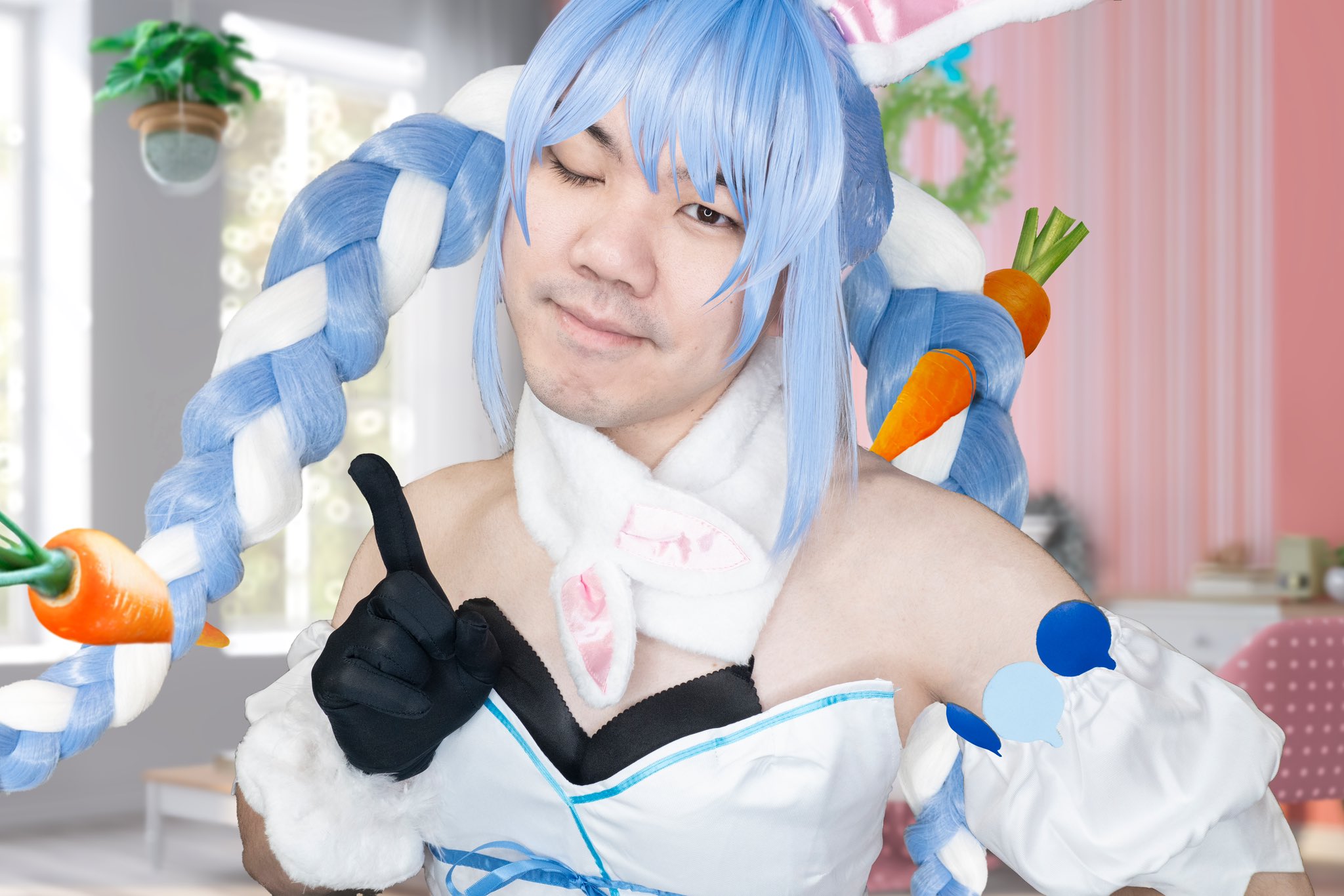 【希少】兎田ぺこら限定袋 51tNJs2jurL.jpg_BO30,255,255,
