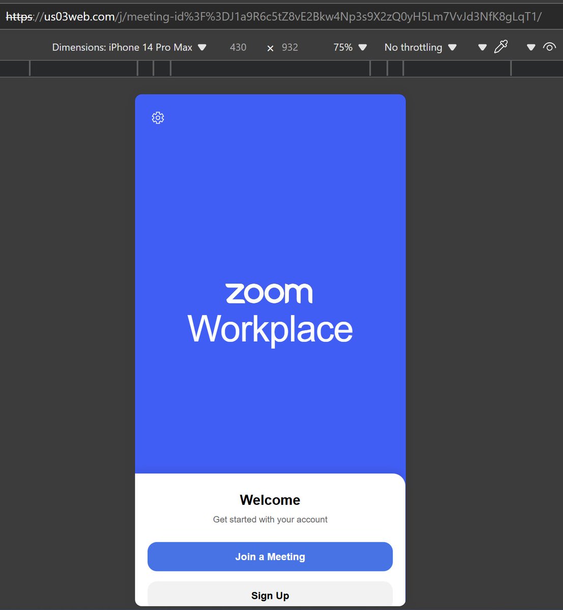 g0njxa's tweet image. Fake Zoom meeting link variant sharing #Spynote for Android 

us03web[.]com/j/meeting-id%3F%3DJ1a9R6c5tZ8vE2Bkw4Np3s9X2zQ0yH5Lm7VvJd3NfK8gLqT1

Sample: bazaar.abuse.ch/sample/fd948ea…

C2: 87.120.117.136:7771
