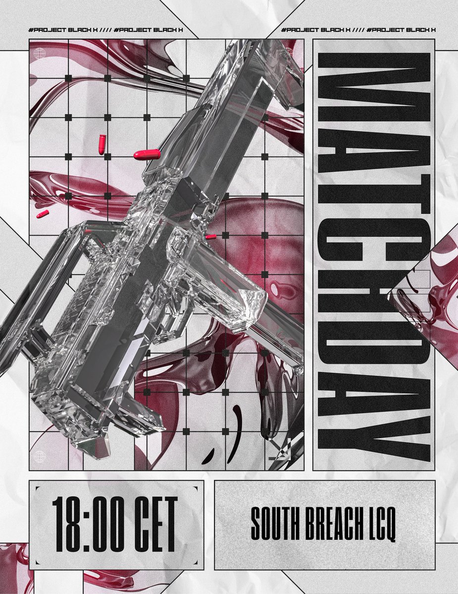 MATCHDAY
R6S / PC Team

Day 1 of the South Breach LCQ, lets bring it on! 🔥
🔗 <a href="/R6esportsEU/">Rainbow Six Esports Europe</a> 

Line-up:
<a href="/EttoR6s/">Etto</a> 
<a href="/AurelionR6/">Aurelion</a>  
@flylikefranco  
<a href="/frxnciSAN/">frxnciSAN</a>  
<a href="/VespR6S/">Vesp</a> 
<a href="/Berryyyfps/">Berryyy</a> 

#PBXFORTHEWIN