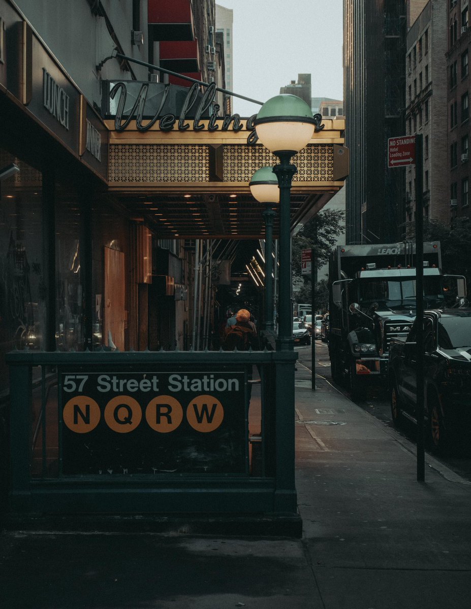 ニューヨークは街全体がもはや映画の舞台