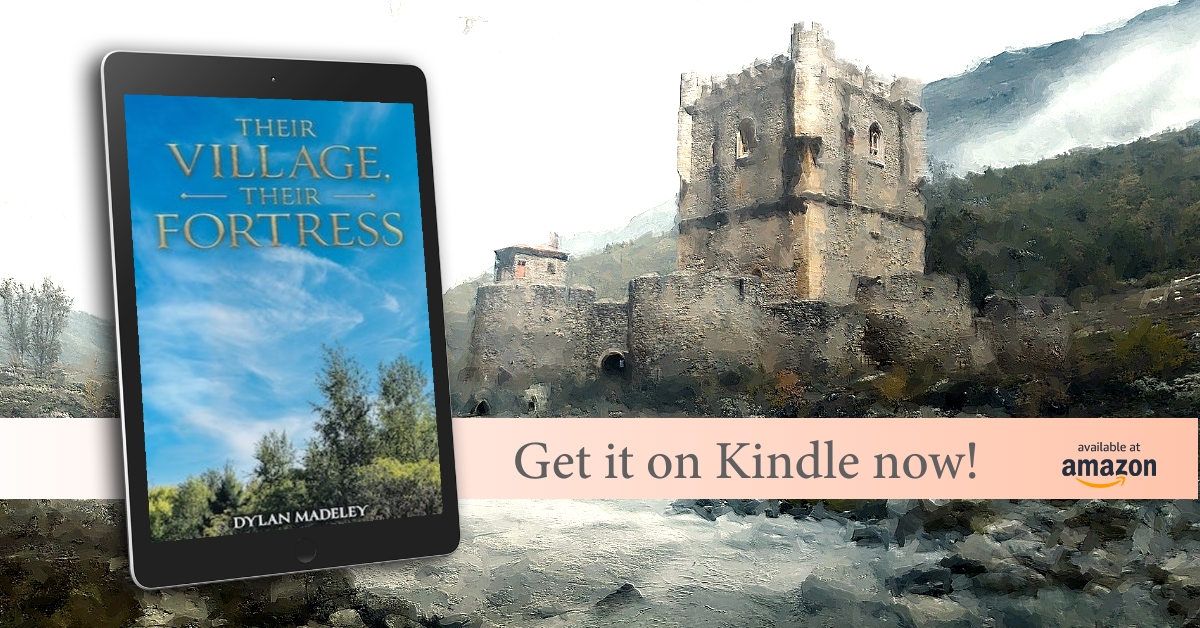 BookBongo's tweet image. THEIR VILLAGE, THEIR FORTRESS: Historical fantasy by Dylan Madly

$0.99 on Kindle now!

Amazon US: amazon.com/dp/B0DFTC3DNH
Amazon UK: amazon.co.uk/dp/B0DFTC3DNH
#fantasybooks #AdventureSpirit #battle #farmers #CommunityFirst #survival #readersoftwitter #booklovers #BookoftheDay