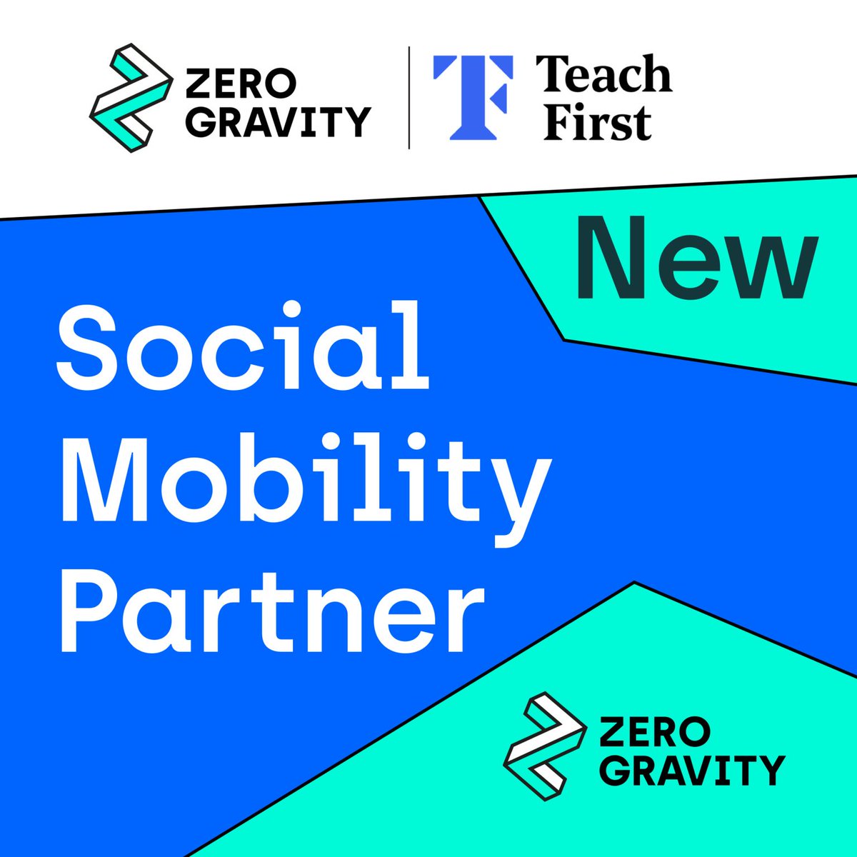 Zero Gravity (@zerogravity) on Twitter photo Zero Gravity 🤝 <a href="/TeachFirst/">Teach First</a>
United in mission
Wildly pleased to announce that we’re officially partnering with Teach First, who tackle educational inequality head-on all across England and Wales.
Keep an eye out for their opportunities here: lnkd.in/g3PcEutH
#teachers Zero Gravity 🤝 <a href="/TeachFirst/">Teach First</a>
United in mission
Wildly pleased to announce that we’re officially partnering with Teach First, who tackle educational inequality head-on all across England and Wales.
Keep an eye out for their opportunities here: lnkd.in/g3PcEutH
#teachers