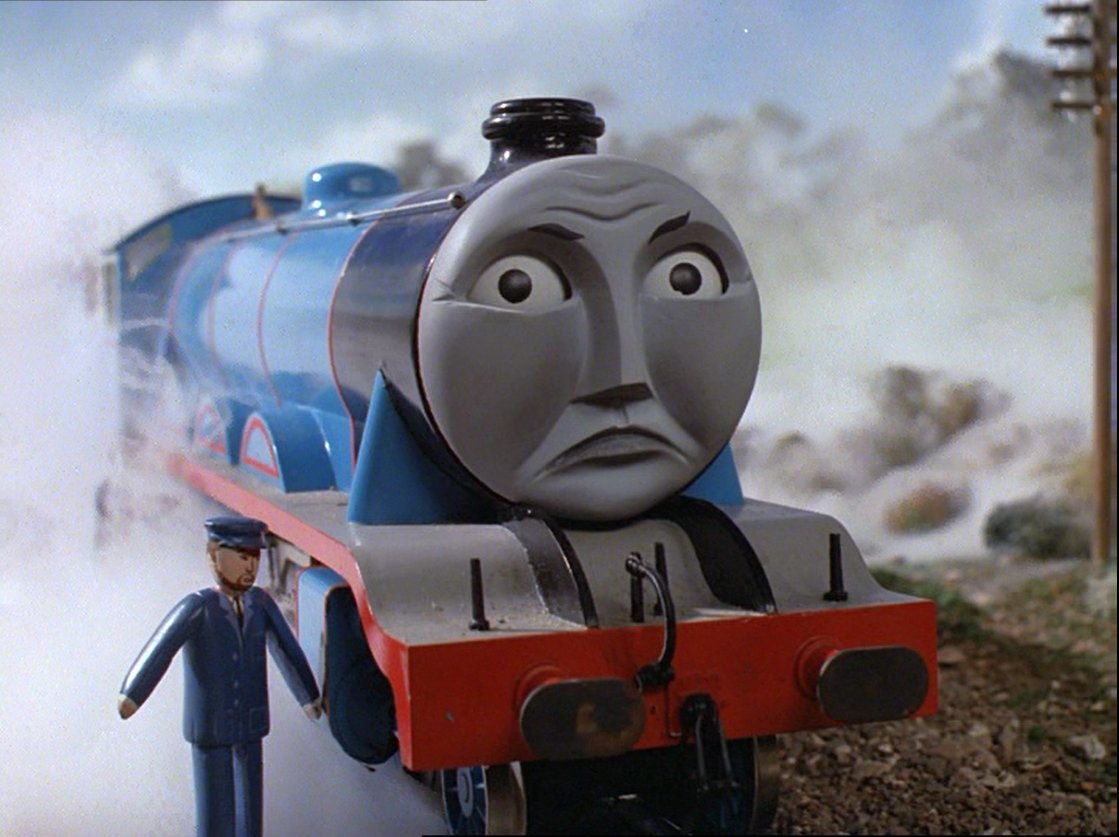 Gordon the Big Engine (@BigBlueNo4) / Posts / X