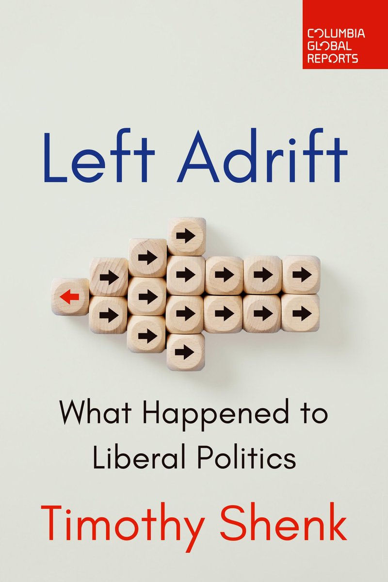 🚨🚨🚨

OFFICIAL ZEITLIN BOOK RECOMMENDATION

🚨🚨🚨

LEFT ADRIFT BY TIMOTHY SHENK 

The story of the collapse of liberal politics from Little Rock to Macomb to Johannesberg and Jerusalem as told through the careers of two political consultants, Stan Greenberg and Doug Schoen