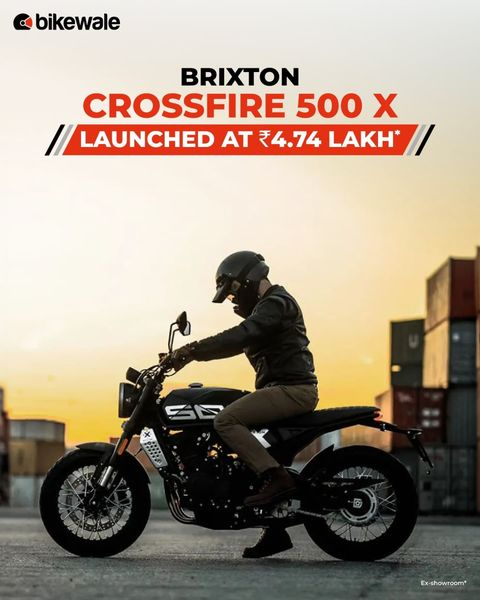 BikeWale's tweet photo. Austrian brand #Brixton has entered India with four motorcycles and we think they are priced decently well.
Now, it remains to be seen how rapidly the brand expands its presence and how good a service support they are able to provide.
#bwlaunch #bikes #motorcycles #bikeupdates https://t.co/VEQUiTGfy6