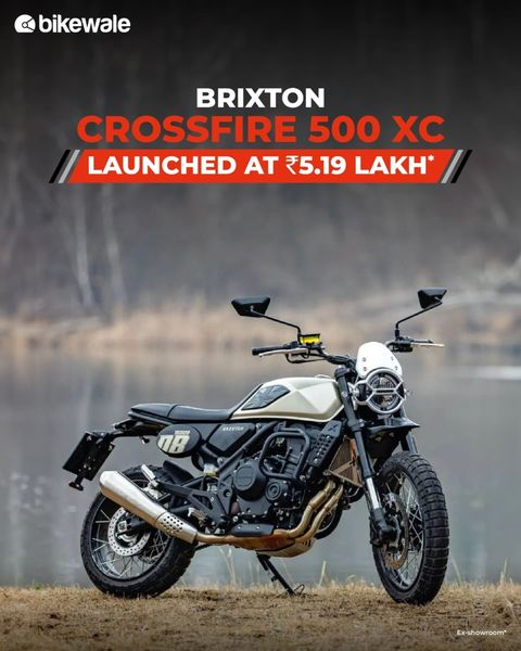 BikeWale's tweet photo. Austrian brand #Brixton has entered India with four motorcycles and we think they are priced decently well.
Now, it remains to be seen how rapidly the brand expands its presence and how good a service support they are able to provide.
#bwlaunch #bikes #motorcycles #bikeupdates https://t.co/VEQUiTGfy6