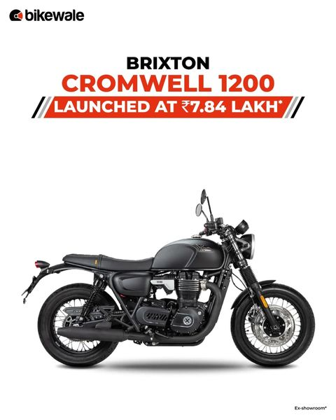BikeWale's tweet photo. Austrian brand #Brixton has entered India with four motorcycles and we think they are priced decently well.
Now, it remains to be seen how rapidly the brand expands its presence and how good a service support they are able to provide.
#bwlaunch #bikes #motorcycles #bikeupdates https://t.co/VEQUiTGfy6