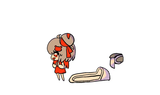 #ぴょこ絵