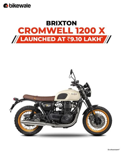 BikeWale's tweet photo. Austrian brand #Brixton has entered India with four motorcycles and we think they are priced decently well.
Now, it remains to be seen how rapidly the brand expands its presence and how good a service support they are able to provide.
#bwlaunch #bikes #motorcycles #bikeupdates https://t.co/VEQUiTGfy6