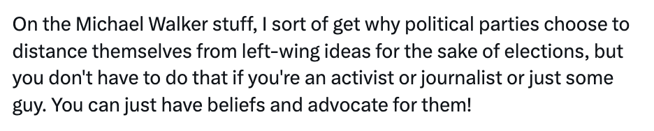 Michael Walker tweet media