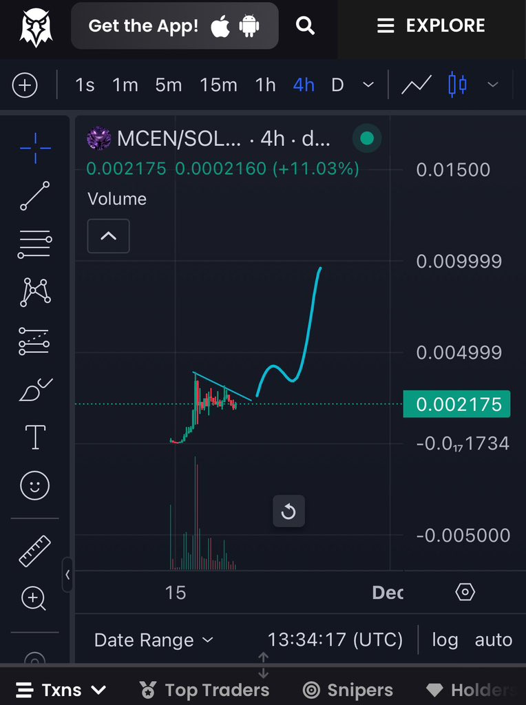 ElonMuskPDA's tweet photo. Bought more $MCEN—here’s why:
Market Cap: $2M
Next Target: $10M 🚀
Updates: Listed on CoinGecko; CMC coming soon! 🔥

Trusted dev &amp; buzzing with potential! Don’t miss out momentum is building fast!

Ca: 

E4pa6gJTn9DTjmyDRF5rAXGG9YbXFCCUFZFxQCimpump

Tg: https://t.co/onSudmz4zx https://t.co/mPLXxgkxDQ