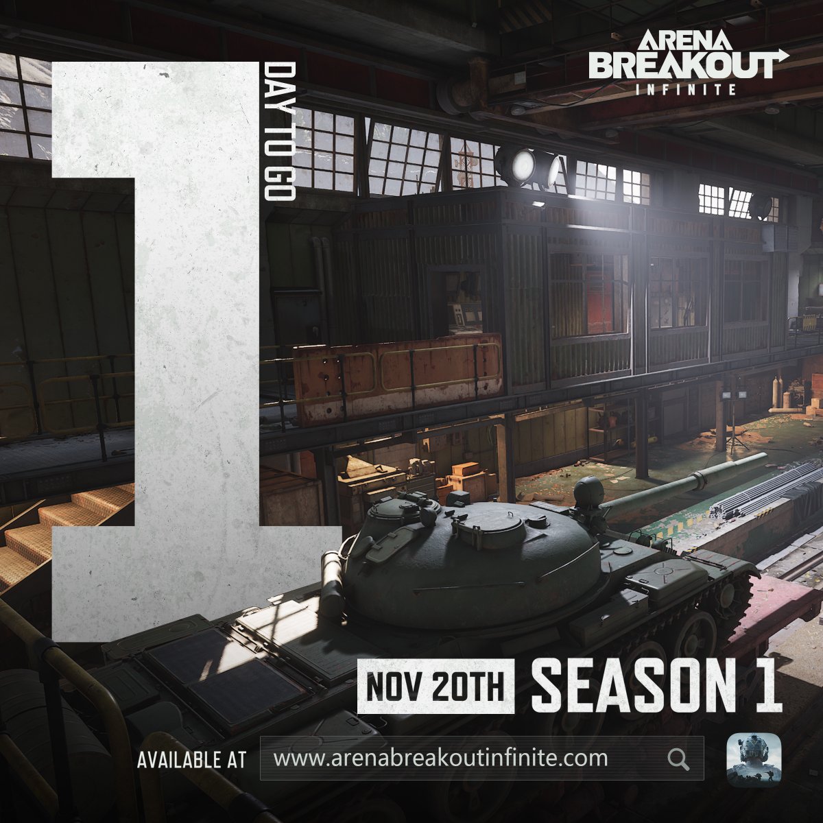 ArenaBreakoutPC's tweet image. Less than 20 hours to go! New season, new map, more QoL features, and community-loved updates. How hyped are you right now? #ArenaBreakoutPC