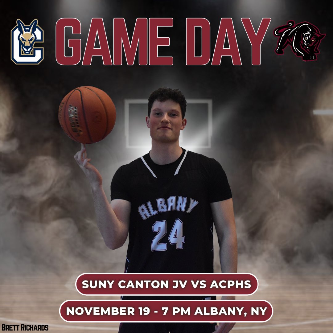 We’ve got a blackout Taco Tuesday game tonight against the JV SUNY Canton Roos! 

#PantherPride🐾 #ClawsOut