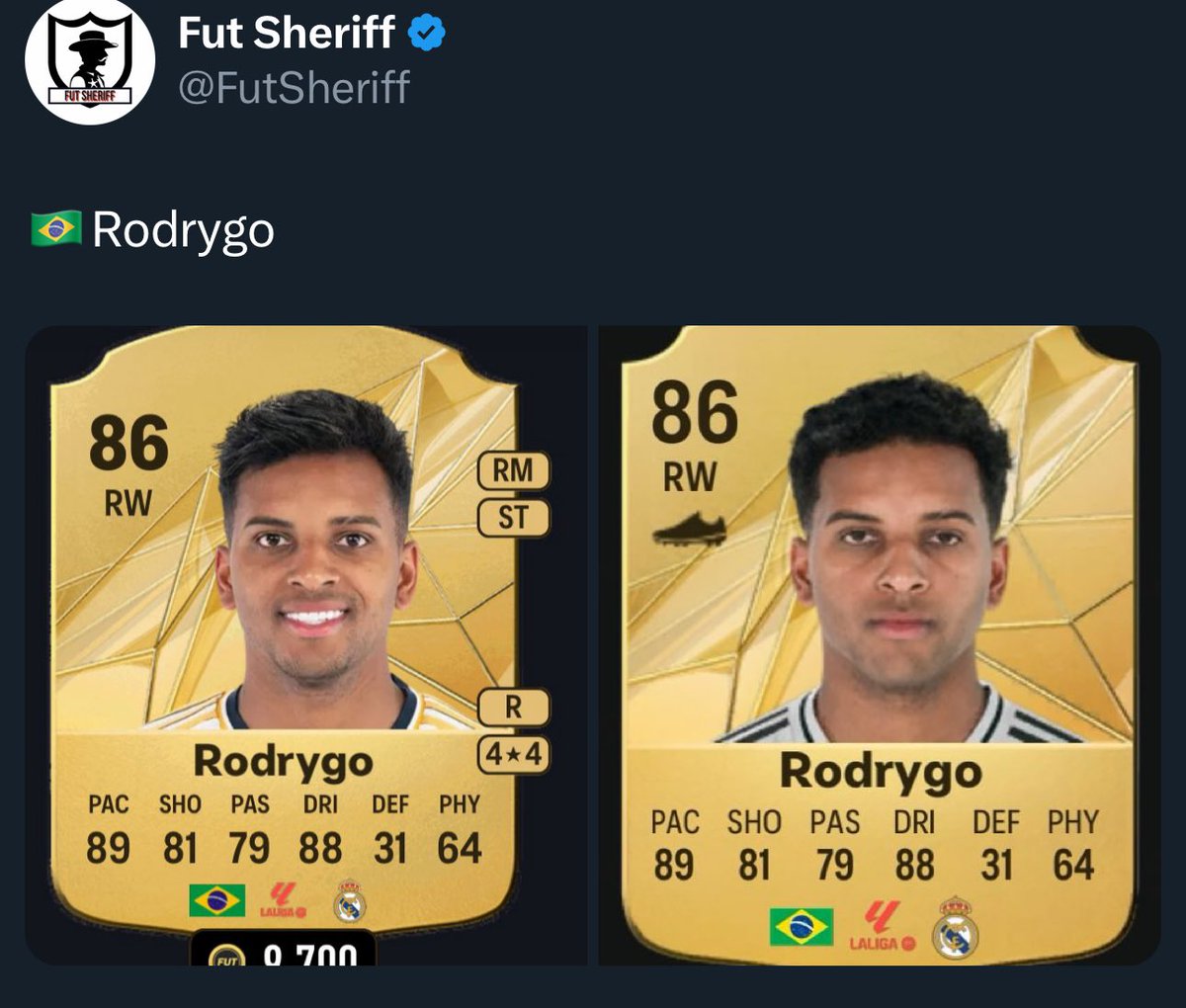 Fut Sheriff tweet media