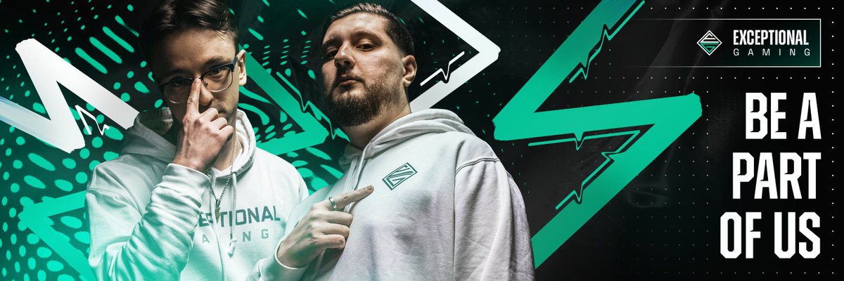 Luca B. (@lucablauen) on Twitter photo Made a new Twitter Header for <a href="/ExceptionalGM/">Exceptional Gaming</a> ⚡️ Made a new Twitter Header for <a href="/ExceptionalGM/">Exceptional Gaming</a> ⚡️