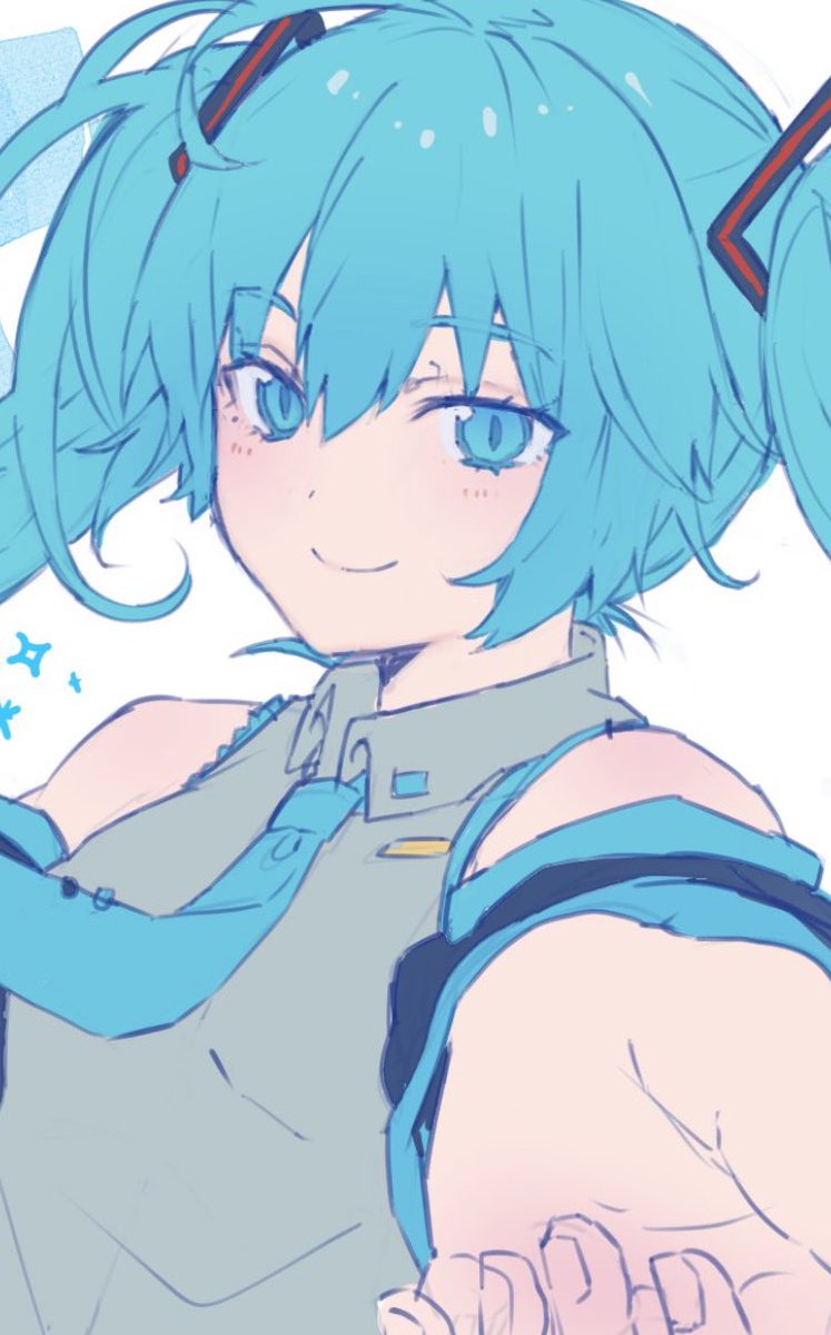初音ミク「#初音ミク 」|ヘレミアのイラスト