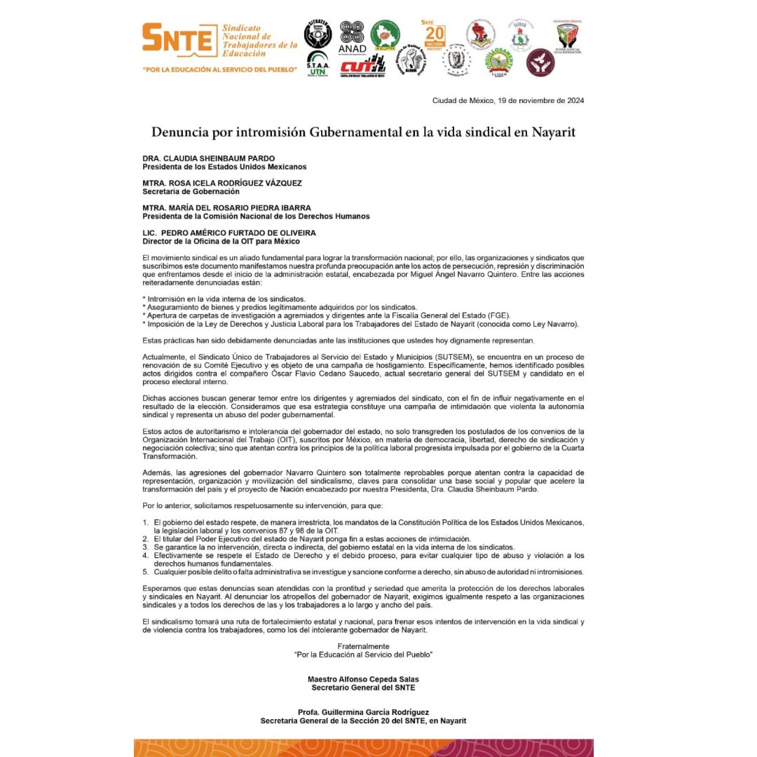 SNTE Nacional tweet media