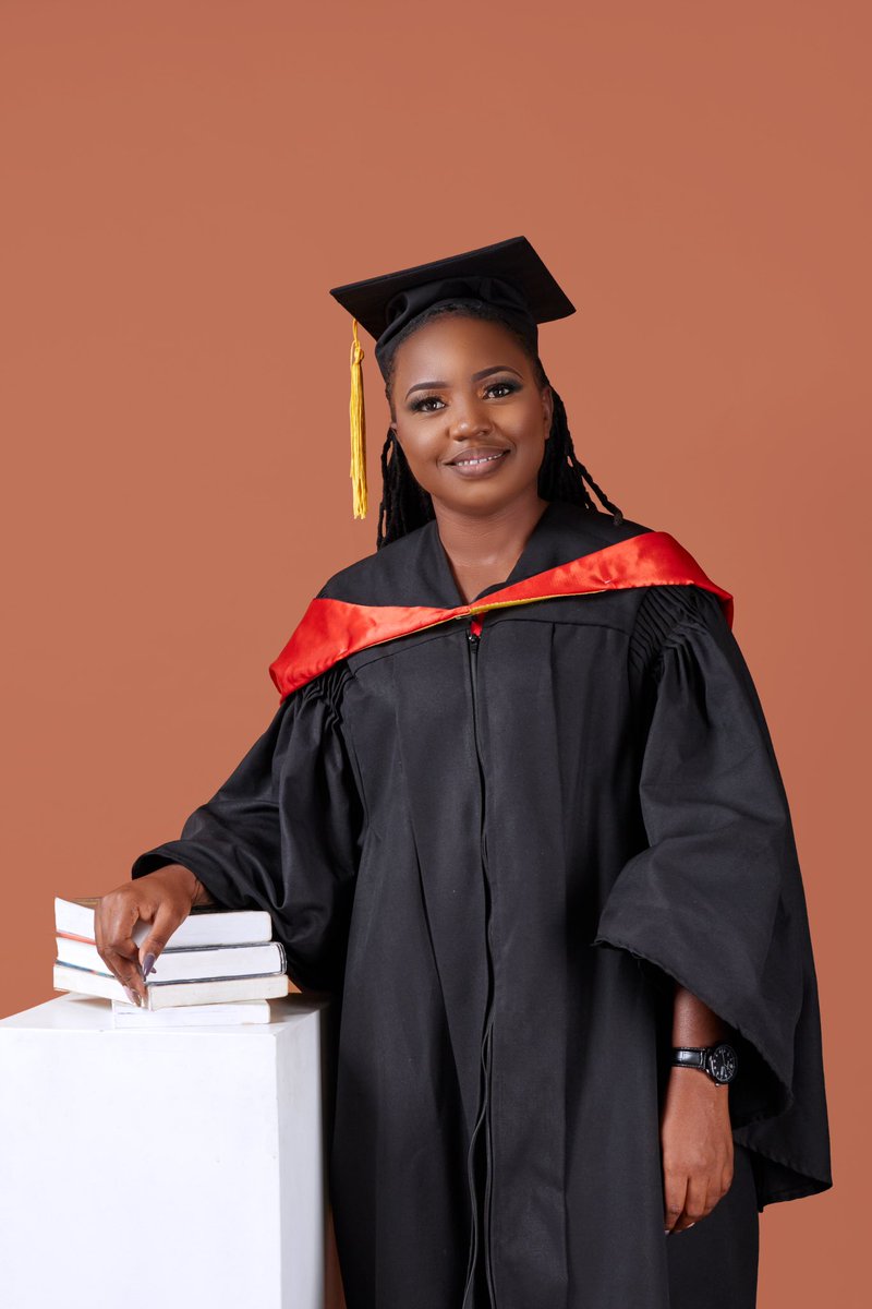 A Bachelor of science in International Business Management. This far, it is the grace of God🙏🏽.
⚽️&amp;📚✅