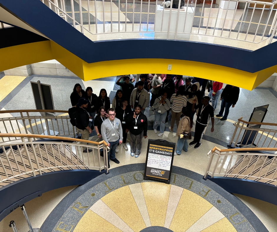 cfcc's tweet image. Our Upward Bound program celebrated First-Generation College Day with a trip to the NC Triad!

#CelebrateFirstGen #FirstGen #TRIOWORKS #UpwardBound