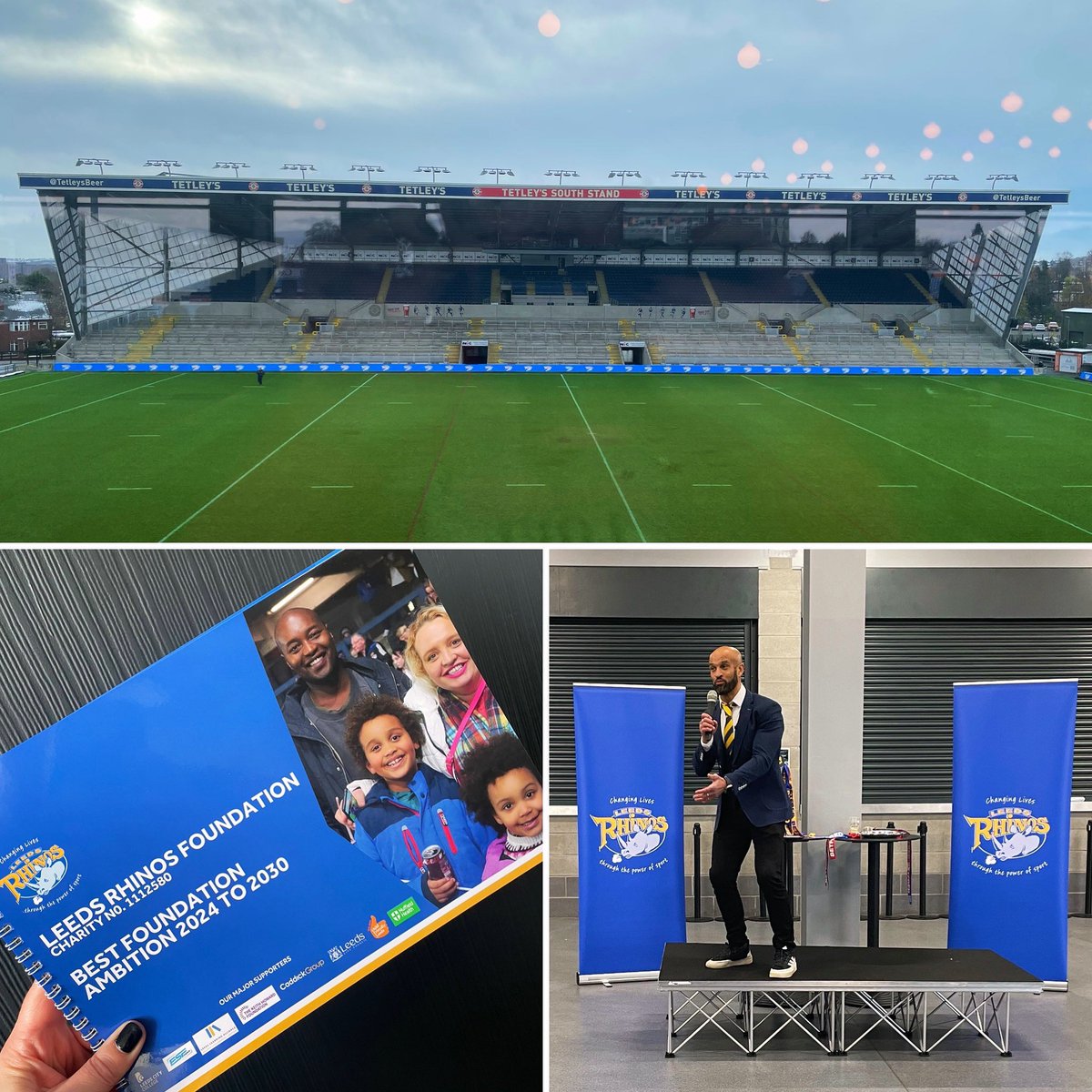 Red Ladder (@redladder) on Twitter photo “A plane has 4-5,000,000 parts but none can fly.”
Inspiring morning with friend & former trustee Jamie Jones-Buchanan <a href="/RugbyLeeds/">Leeds Rhinos Foundation</a>
We were blown away by what fellow Loiners are already doing to support our wider community through shared values. Get involved💛💙
#leeds “A plane has 4-5,000,000 parts but none can fly.”
Inspiring morning with friend & former trustee Jamie Jones-Buchanan <a href="/RugbyLeeds/">Leeds Rhinos Foundation</a>
We were blown away by what fellow Loiners are already doing to support our wider community through shared values. Get involved💛💙
#leeds