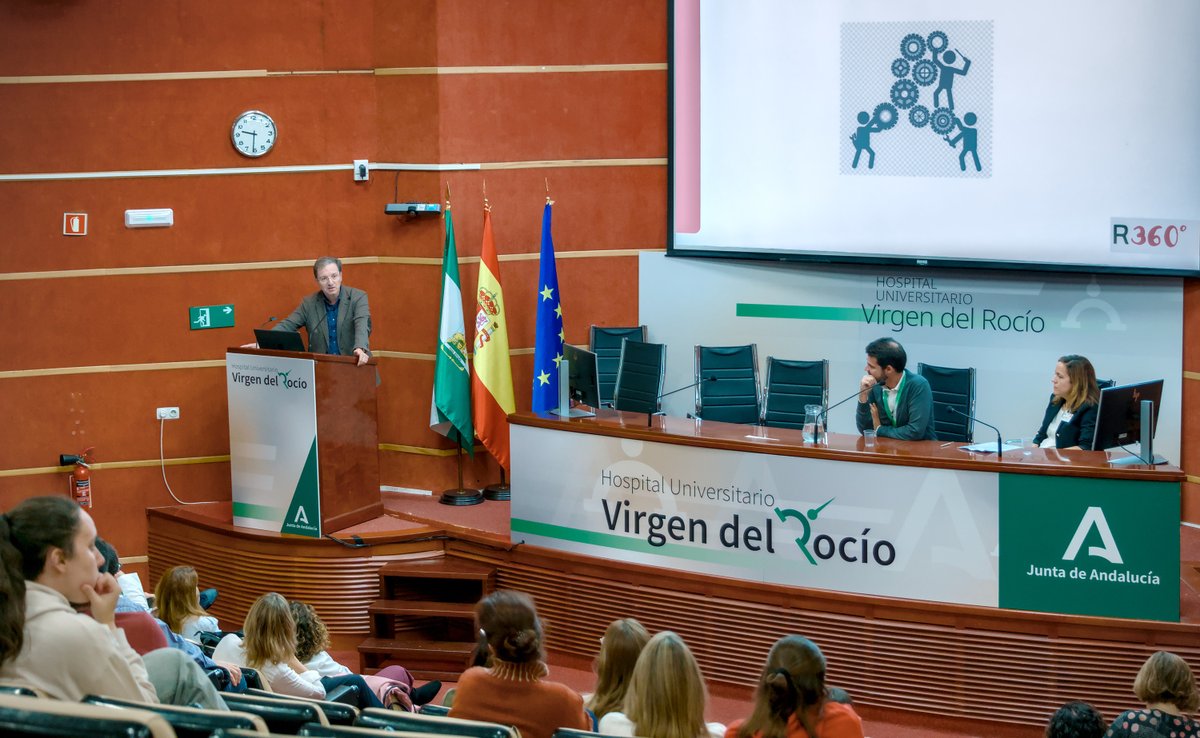 Hospital Universitario Virgen del Rocío tweet media