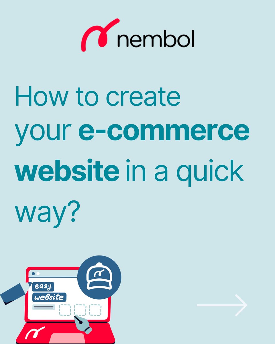 NembolApp's tweet image. Great news for Online sellers! You can quickly create your online store!📈

With #NembolEasyWebsite, you can launch a mobile-ready e-commerce site in few clicks!
See how #NembolMultichannel  can help your online store glow!  
Try it👀myapp.nembol.com/?affiliation=t…
 #BusinessGrowth