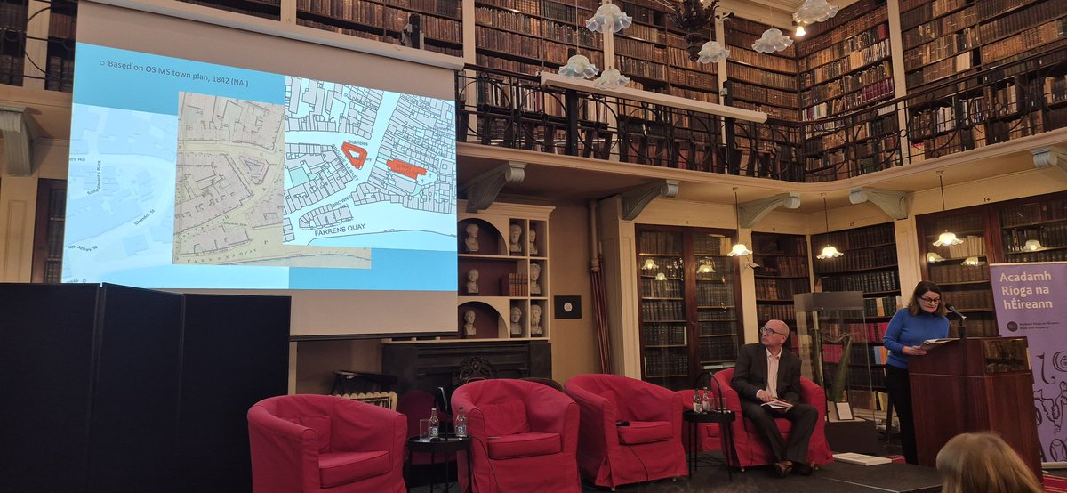 Irish Historic Towns Atlas (@ihta_ria) on Twitter photo The IHTA's Sarah Gearty gave her presentation as part of the <a href="/RIAdawson/">Royal Irish Academy</a> Research Day on 'Placing our heritage: creating and preserving the Digital Atlas of Cork' The IHTA's Sarah Gearty gave her presentation as part of the <a href="/RIAdawson/">Royal Irish Academy</a> Research Day on 'Placing our heritage: creating and preserving the Digital Atlas of Cork'
