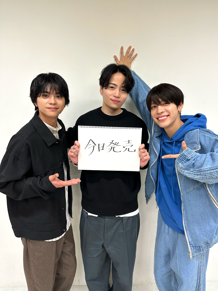 🕒#timelesz New Single『because』 本日発売日📺🎶 🎁3形態同時購入