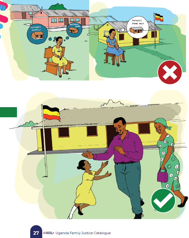 Families should use a problem-solving approach that focuses on agreeing and finding solutions for their underlying needs.
For more recommendations on Family Justice, check out our FJC with the link below; hiil.org/wp-content/upl…
#BetterJusticeBetterWorld