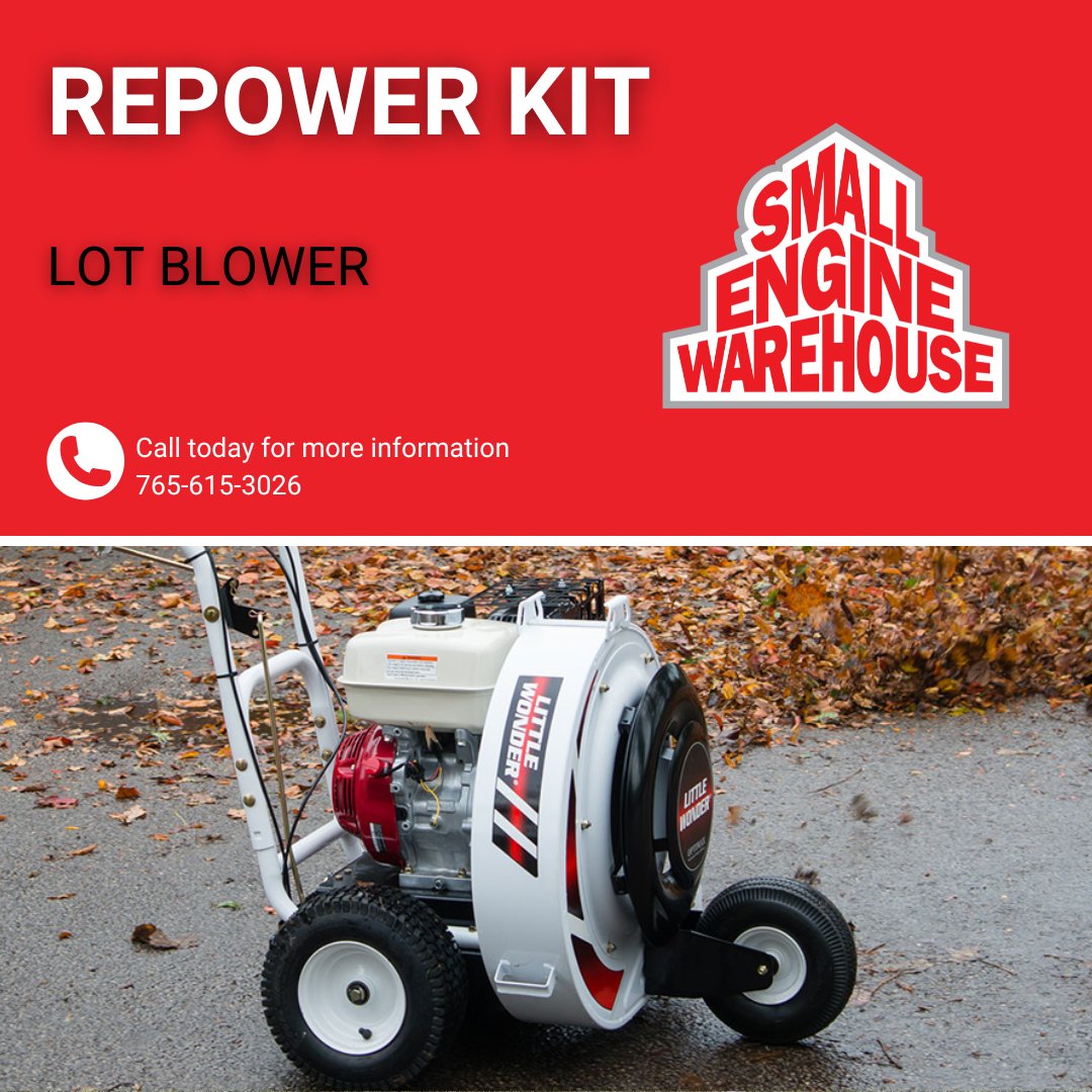 SmallEngineSEW's tweet image. Has your lot blower quit before the season is over? Repower it with a high-quality, reliable engine. Call us today to learn how to repower your lot blower!

#smallenginewarehouse #lotblower #leafcleanup #lotcleanup #repower #engines #fall #fallcleanup