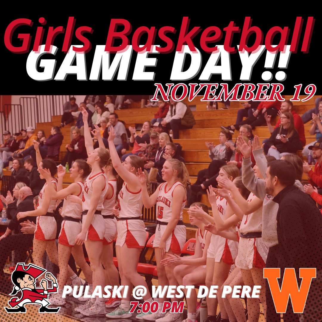 The Lady Raiders kick off their season today against the West De Pere Phantoms ‼️‼️‼️ #Basketball #BeThere
