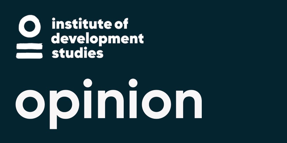 Institute of Development Studies (@ids_uk) on Twitter photo 📣New IDS opinion!
<a href="/ptaylor_ottawa/">Peter Taylor</a> Acting Director, IDS and Maria Alejandra Ormeño Oviedo, IDS MA Student argue why more support is needed for #African #ThinkTanks
Read at: 👉ac.pulse.ly/vkupmmii35 📣New IDS opinion!
<a href="/ptaylor_ottawa/">Peter Taylor</a> Acting Director, IDS and Maria Alejandra Ormeño Oviedo, IDS MA Student argue why more support is needed for #African #ThinkTanks
Read at: 👉ac.pulse.ly/vkupmmii35