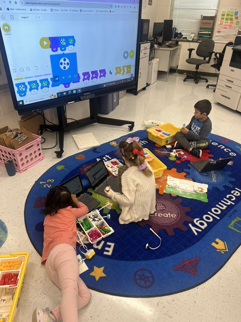 Love coding with kindergarteners ❤️