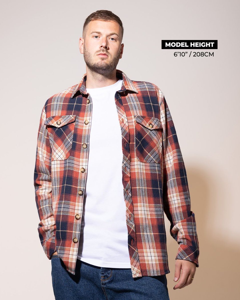 2tall's tweet image. Fashion that fits 🤩 

Shackets for tall men ✅ #shacket #clothesfortallmen