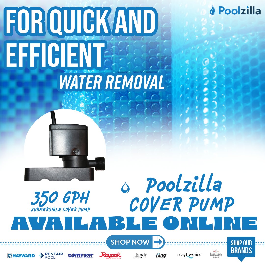 poolzilla_us's tweet image. 🌊🏊‍♂️ Say hello to easy maintenance! 🏖️🌟

✨ 350 GPH!
✨ 25’ Cord.
✨ Filter Pad!
✨ Garden Hose.

Dive In 👉 poolzilla.com/350-GPH

📲 #Poolzilla #PoolSupplies #PoolCover #PoolCoverPump #PoolSafetyCover #PoolTools #PoolSupplies #PoolStore