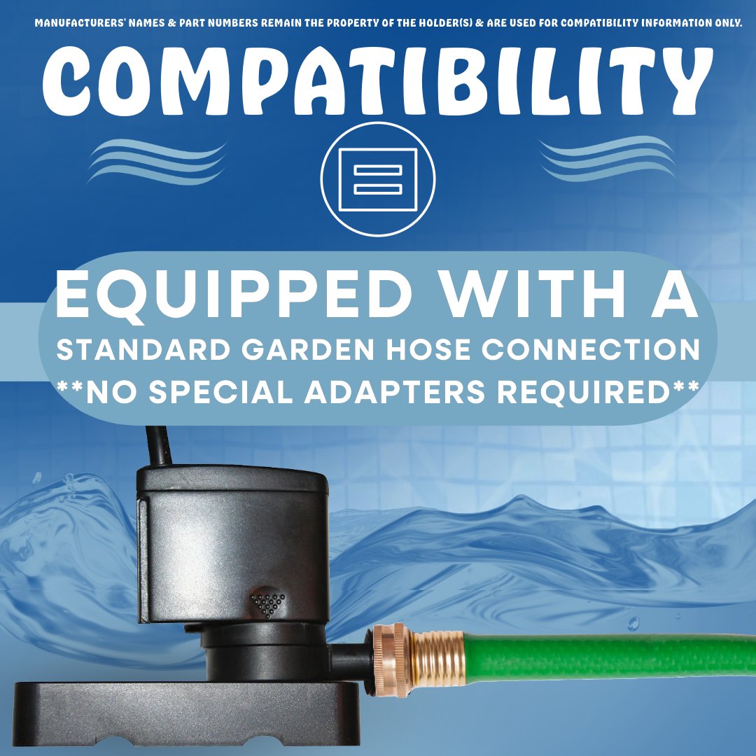 poolzilla_us's tweet image. 🌊🏊‍♂️ Say hello to easy maintenance! 🏖️🌟

✨ 350 GPH!
✨ 25’ Cord.
✨ Filter Pad!
✨ Garden Hose.

Dive In 👉 poolzilla.com/350-GPH

📲 #Poolzilla #PoolSupplies #PoolCover #PoolCoverPump #PoolSafetyCover #PoolTools #PoolSupplies #PoolStore
